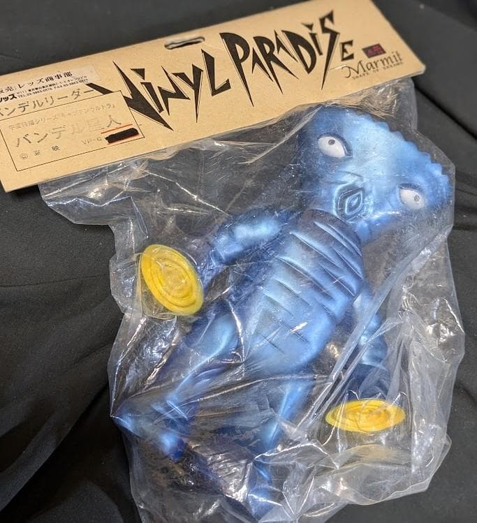 バンデルリーダー「キャプテンウルトラ」登場（マーミット）ビニールパラダイス未開封