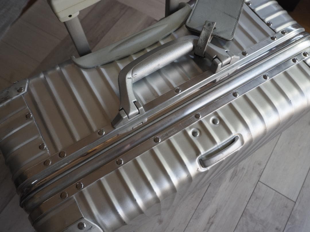 RIMOWA リモアトパーズ 2輪キャリーケース 93070 82L