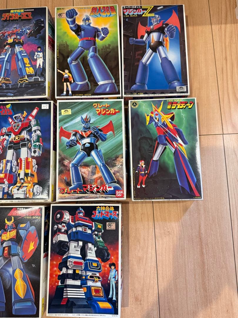 未組立　バンダイ　プラモデル 10体セット