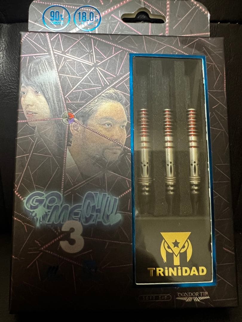 トリニダード×ティガ ゴメチュ3 山田勇樹×坂口優希恵コラボモデル