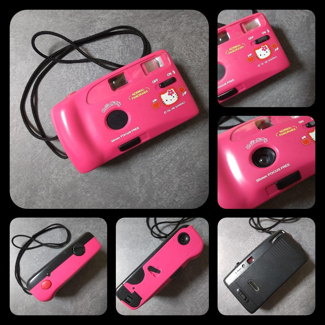 SANRIO★【1995年～】HELLO KITTY/ハローキティ★カメラ２点