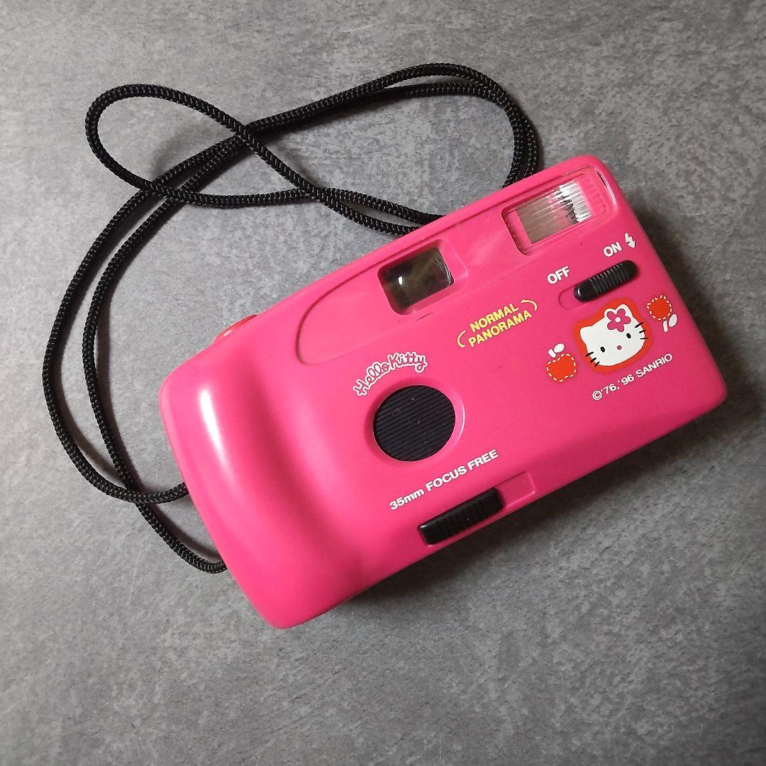 SANRIO★【1995年～】HELLO KITTY/ハローキティ★カメラ２点