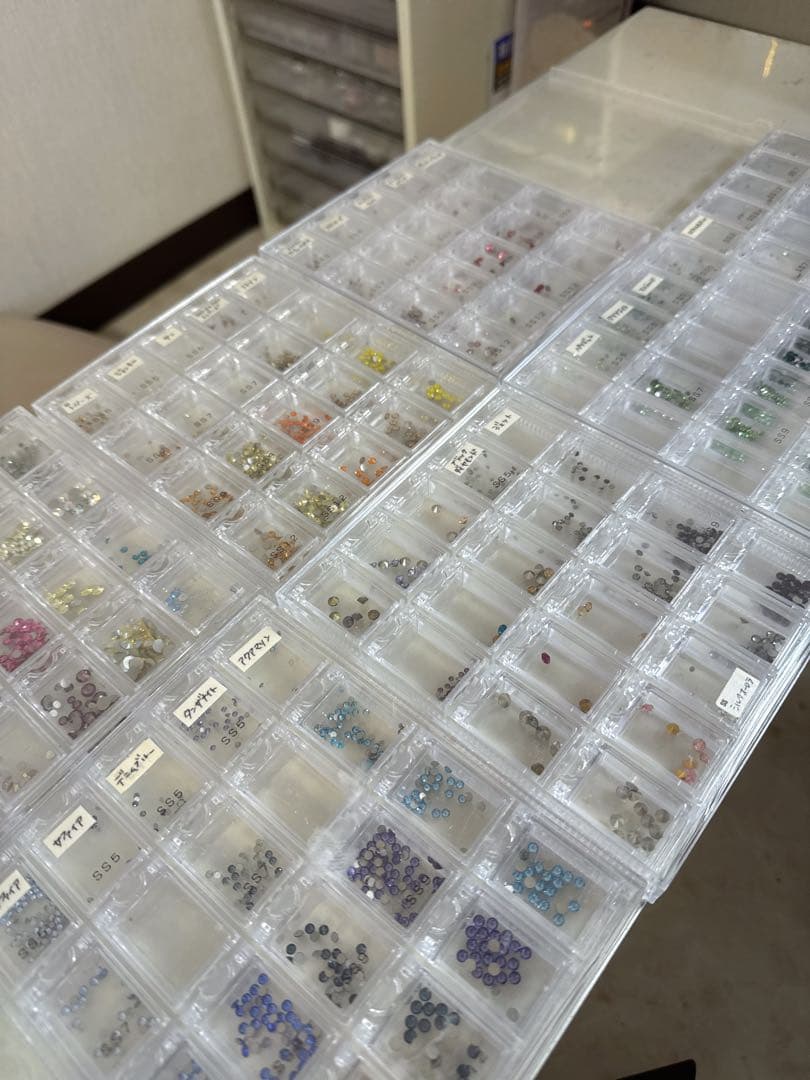 ネイルパーツ スワロフスキーset