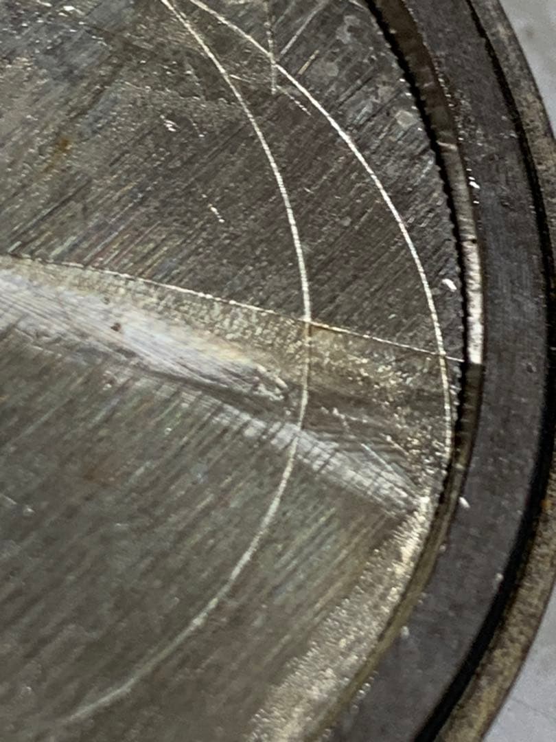 　メイプルリーフ銀貨　懐中時計　 重さ５４.5g　時計不動品かも