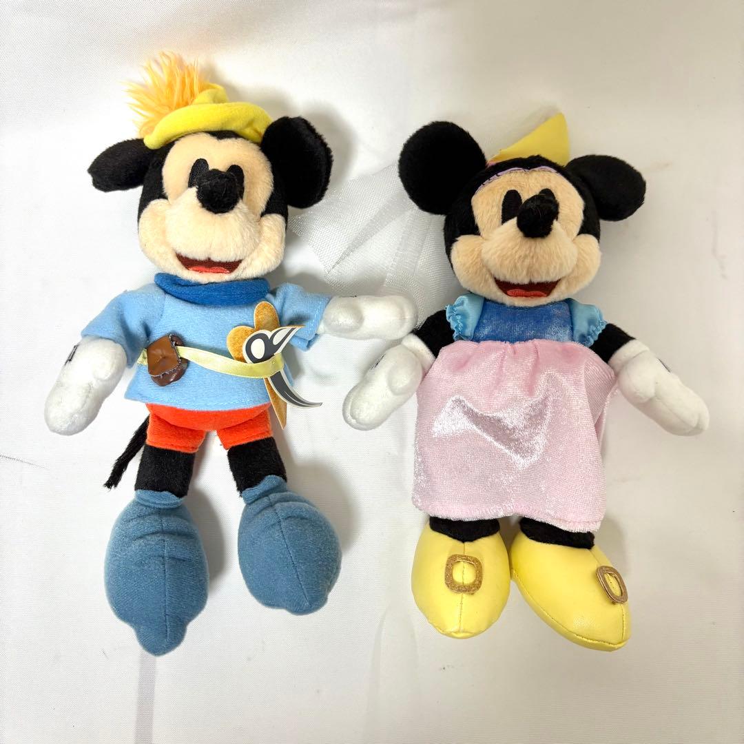 ディズニーストア限定 75周年 ミッキーマウス ぬいぐるみ コレクターBOX