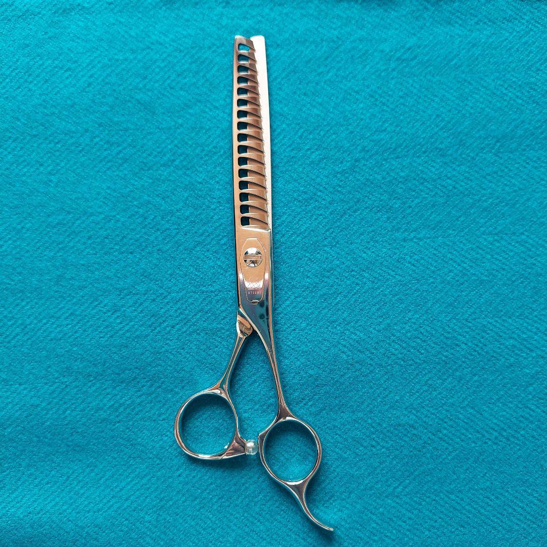 内海 セニングシザー U&U BL675 OF トリミングハサミ 新品同様