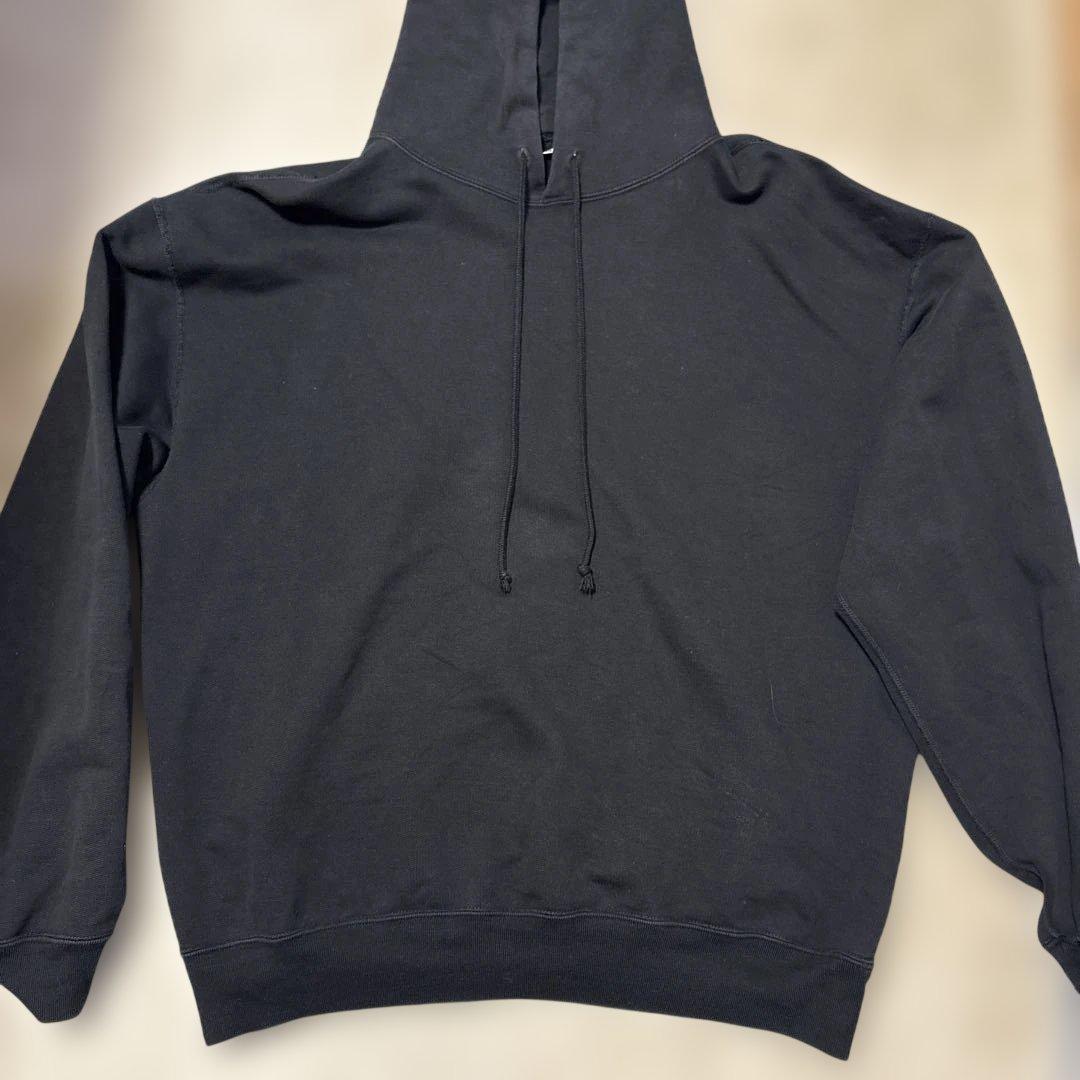 AURALEE 18AW スーパーソフトヘビースウェットプルオーバーパーカー