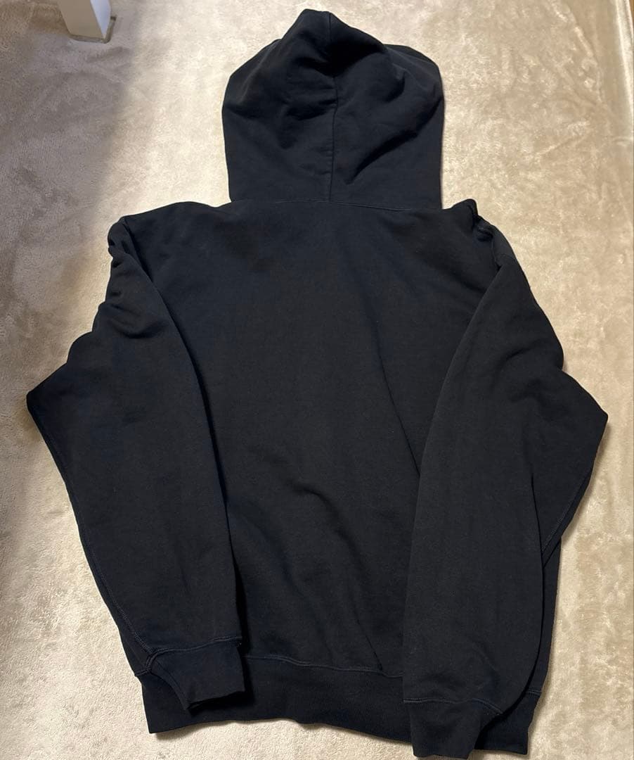 AURALEE 18AW スーパーソフトヘビースウェットプルオーバーパーカー