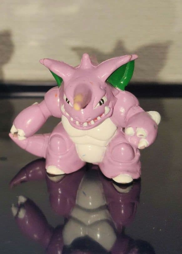 モンコレ 初期 ニドキング、ニドラン♂ ポケモン 希少 レア