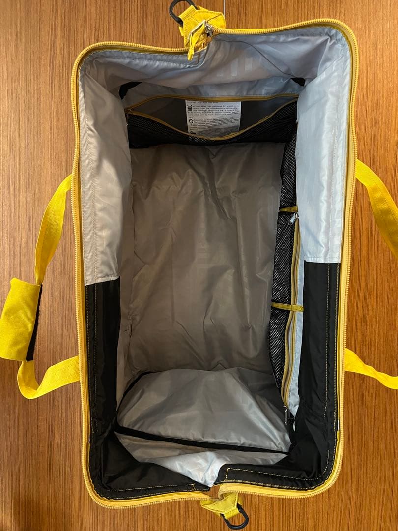 バッハ BACHドクターダッフルバッグ 70 Yellow Curry