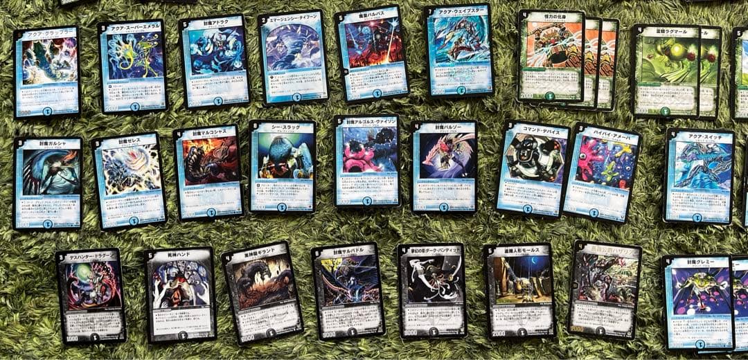 【希少】デュエルマスターズ　初期カードまとめ売り　１５６枚セット！