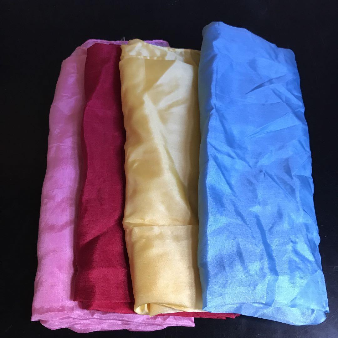 クロス　スカーフ　絹　オーガニックシルク　おままごと