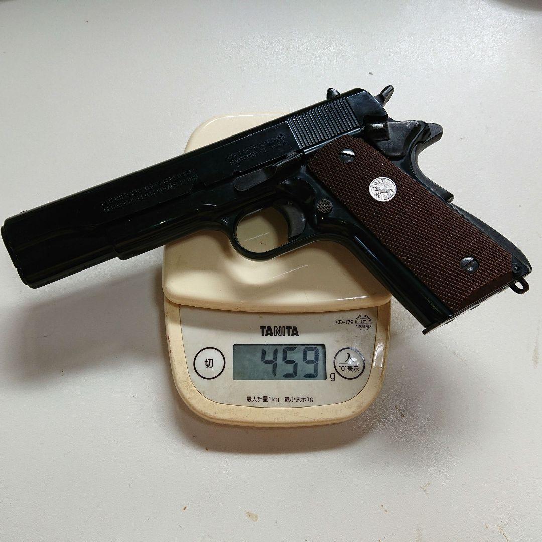 MGC ガバメントGM2ブローバックモデルガン