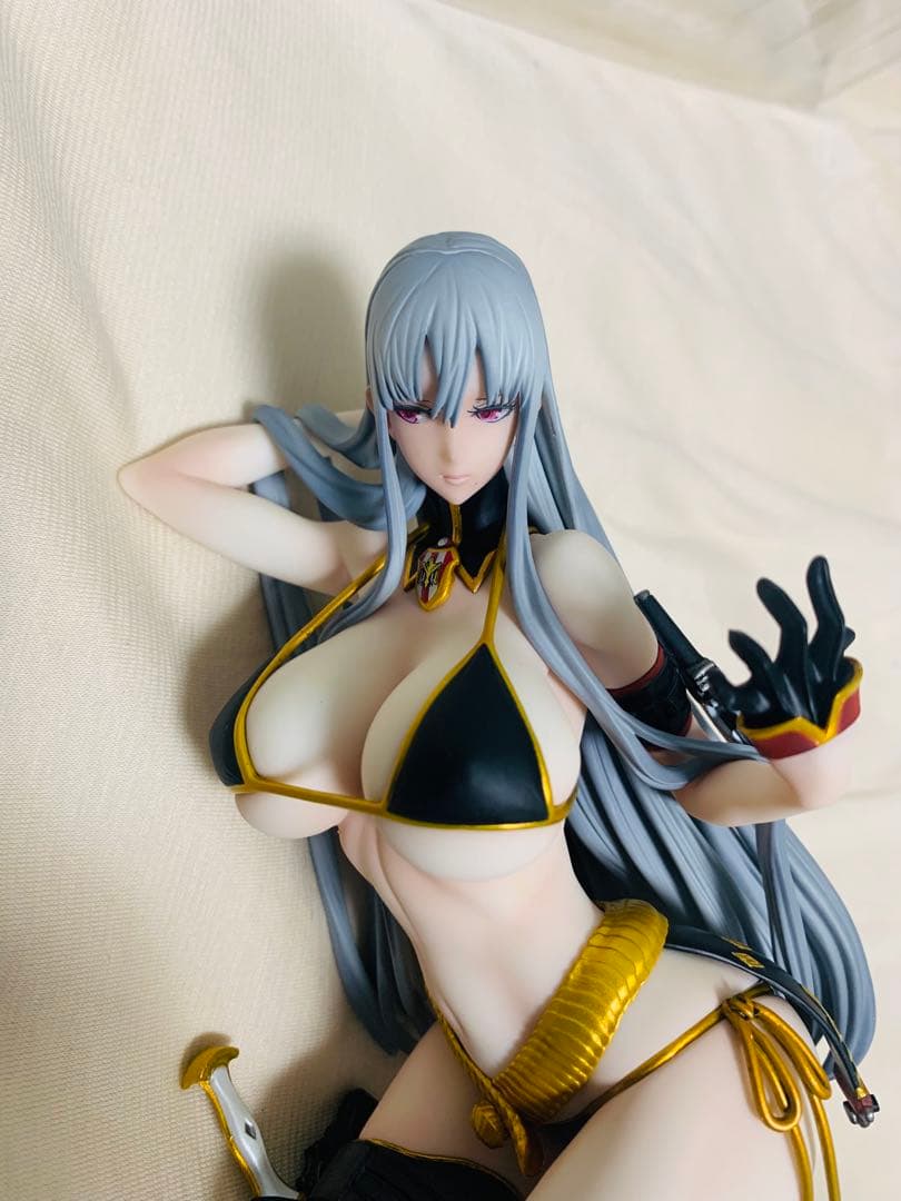 セルベリア・ブレス 「戦場のヴァルキュリア DUEL」 フィギュア