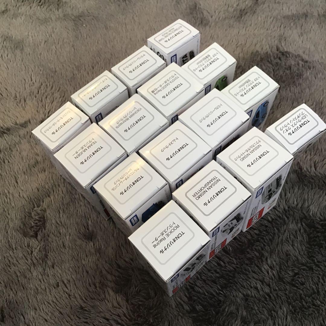 トミカ TCNオリジナル　16種類