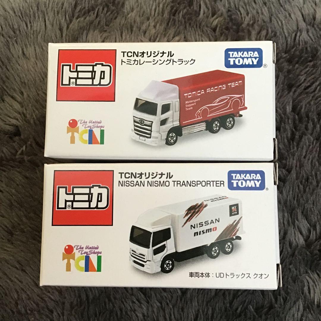 トミカ TCNオリジナル　16種類