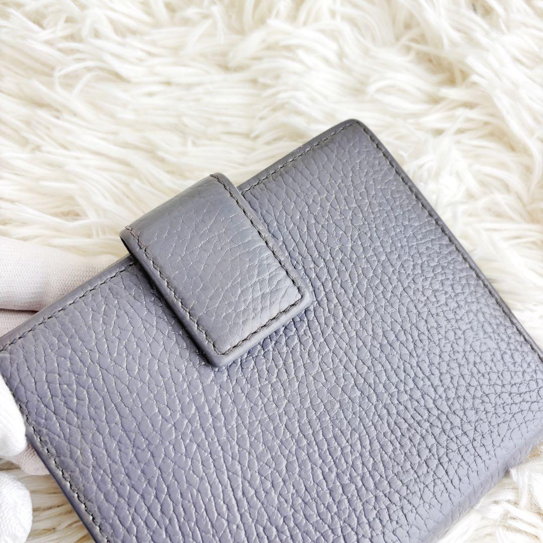 chaopiyopi様　グッチ GUCCI ダブルG スモールウォレット