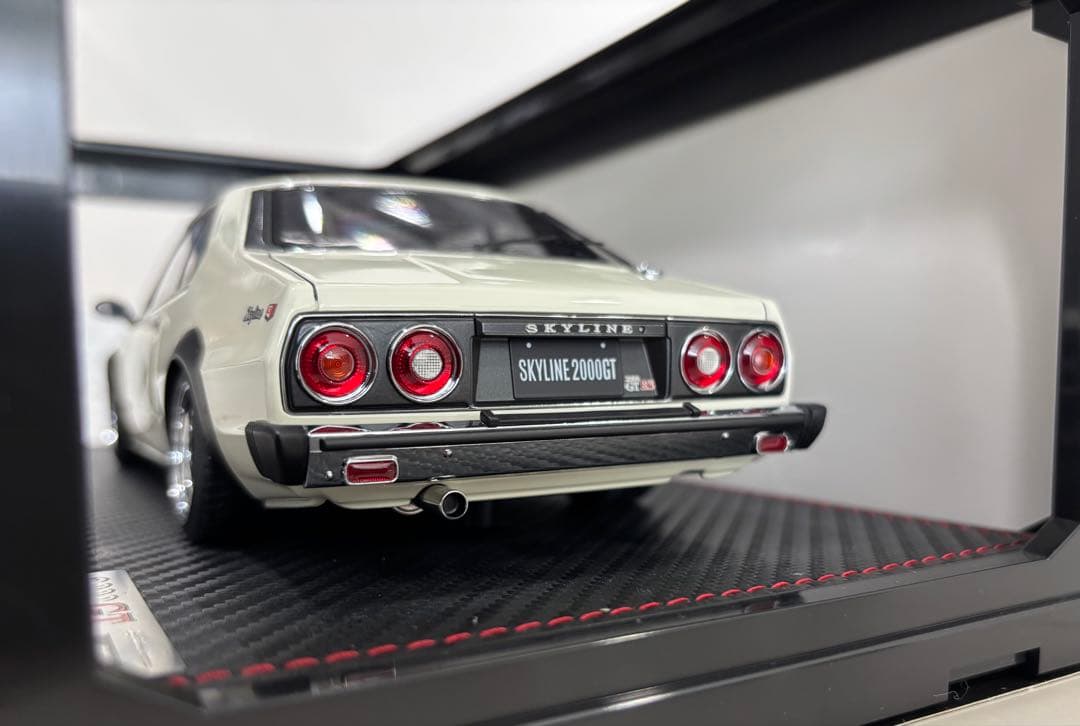 1/18ミニカー イグニッションモデル　日産スカイライン　ジャパン【新品】