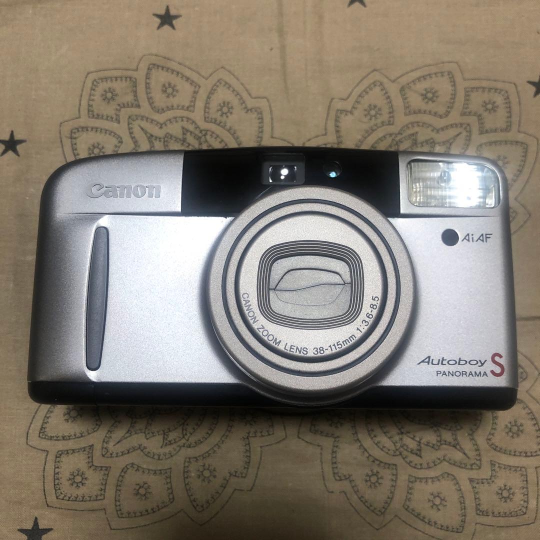 極美品 Canon Autoboy S PANORAMA フィルムカメラ