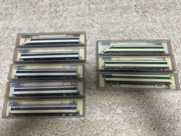 新幹線0系、200系 Nゲージ