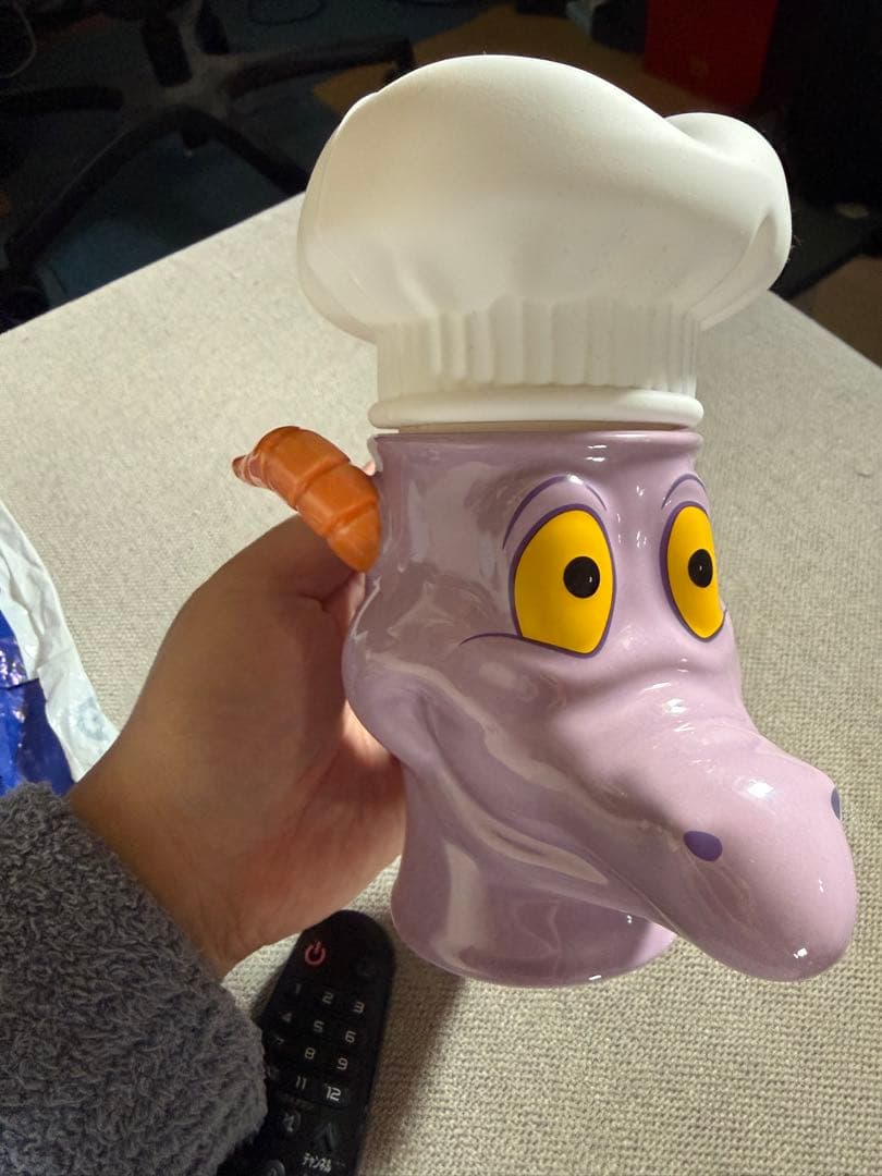 Epcot WDW フィグメント　マグカップ