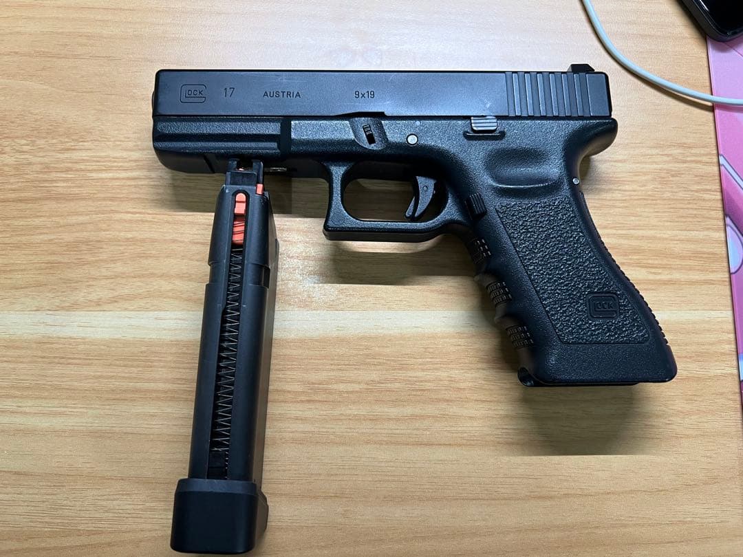 東京マルイ　Glock 17 gen3 ガスガン ブラック