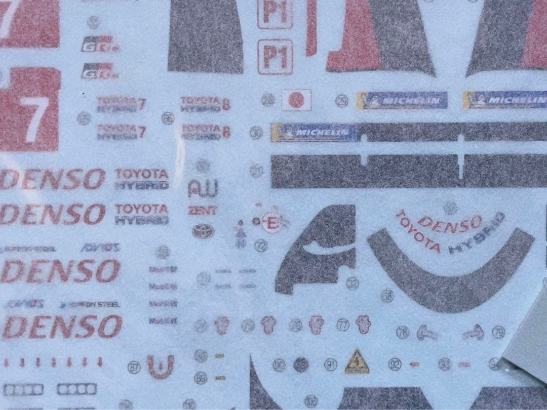 限定品 タミヤ 1/24 トヨタ・TS050・ハイブリッド 2019年ルマン仕様