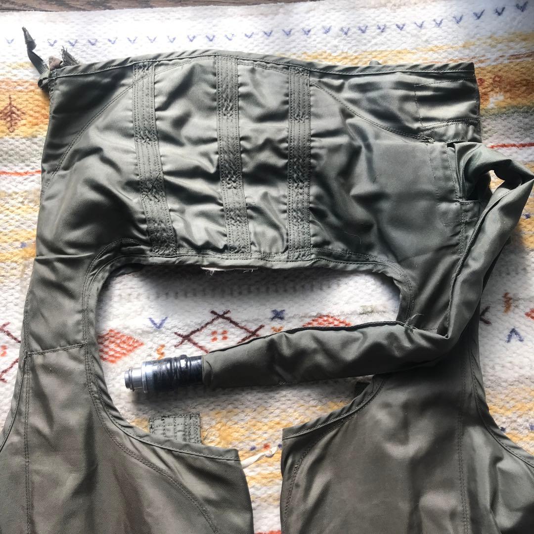 米空軍フライトギヤー耐Gスーツ　ミリタリーオーバーパンツ