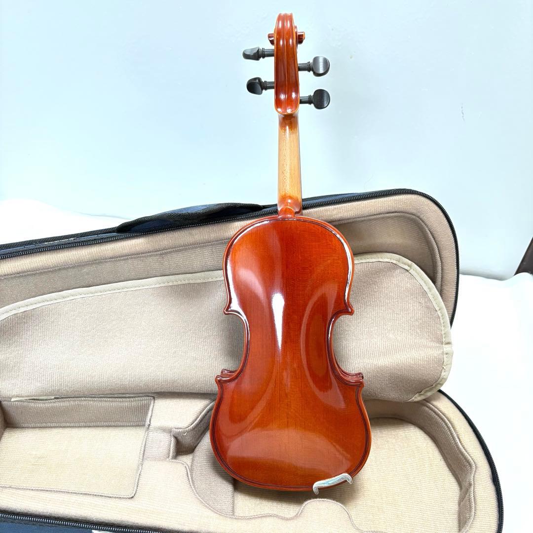 調整毛替弦交換済みSUZUKI No.230 バイオリン 1/10 2008年製