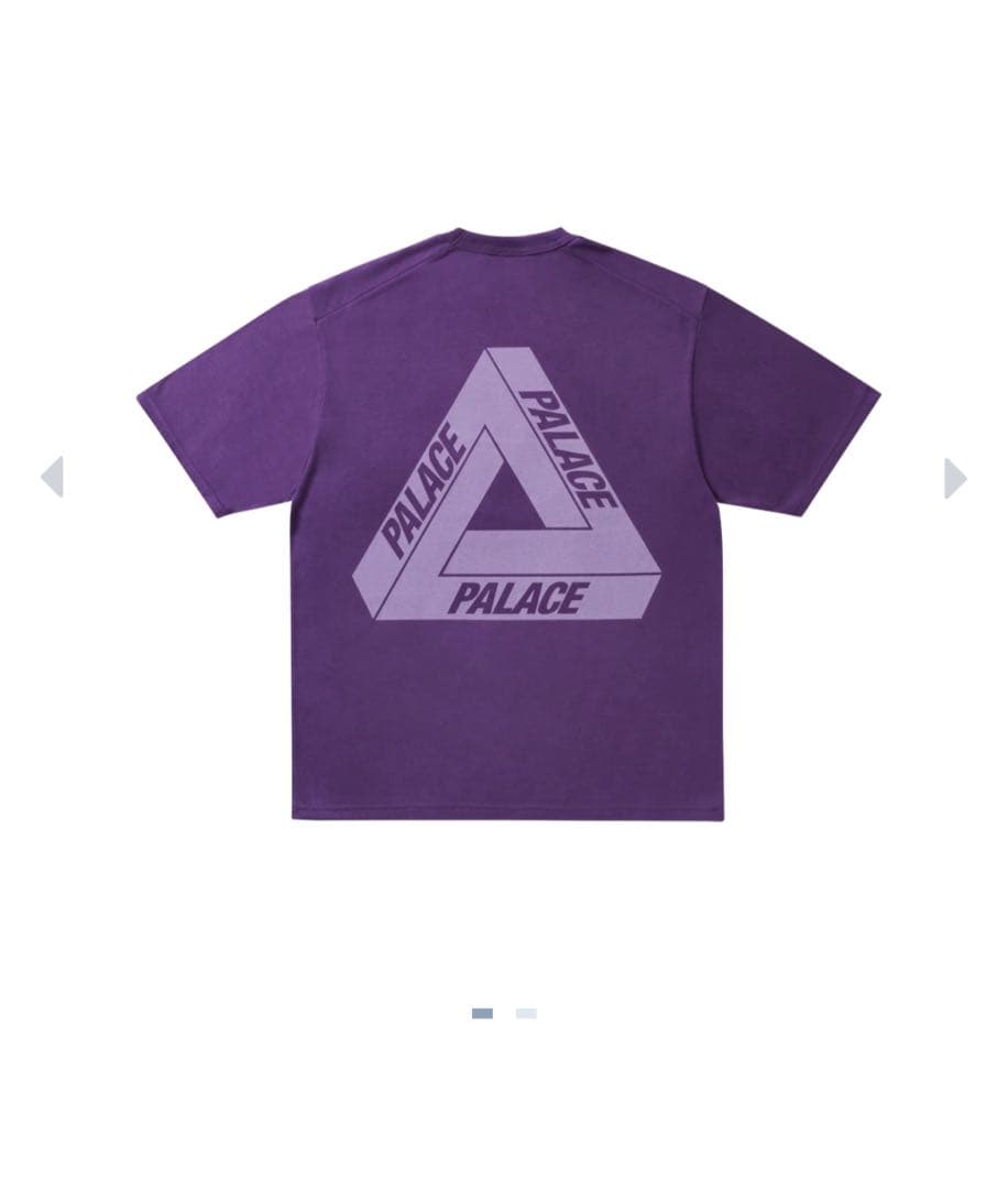 トップス PALACE North Face Graphic Tee Purple L