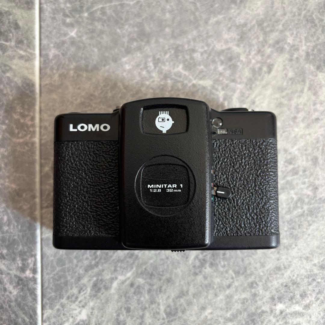 【値下げ】LOMO LC-A+ 広角レンズ付き