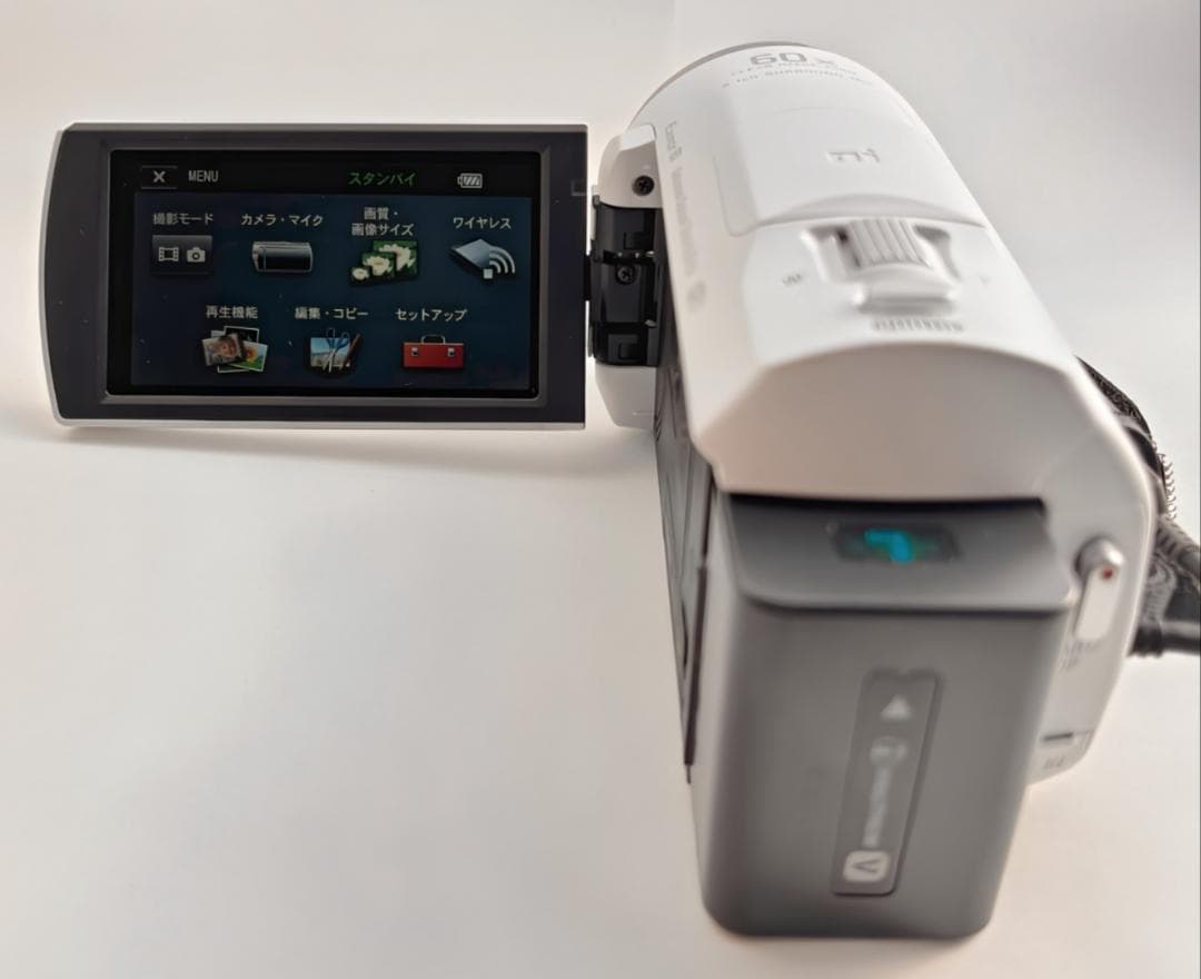 【新品同様】　SONY HDR-CX680 ビデオカメラ 本体