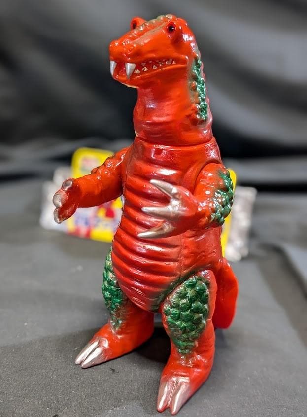 ザゴラス「帰ってきたウルトラマン」登場怪獣（ブルマァク復刻）ソフビフィギュア