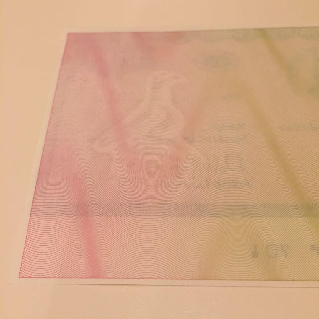 未使用 2004年 ジンバブエドル 2万ドル ジンバブエ トラベラーズチェック