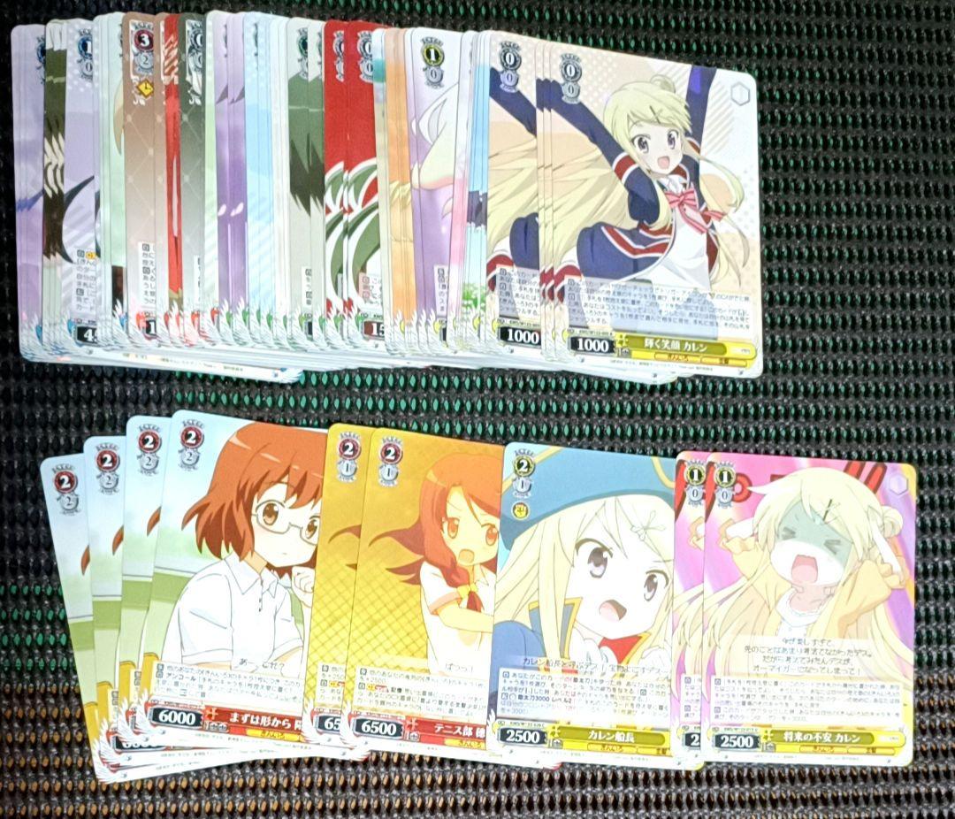 ヴァイスシュヴァルツ　きんいろモザイク　8電源 デッキ