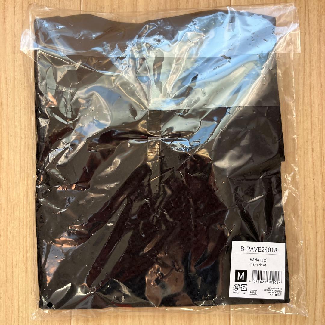 HANA Tシャツ Mサイズ