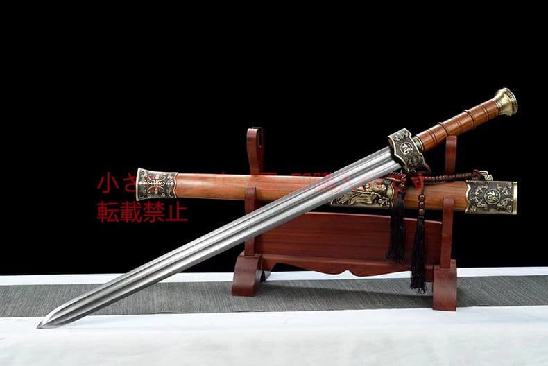 『長生剣』  古兵器 武具 刀装具 日本刀 模造刀 居合刀