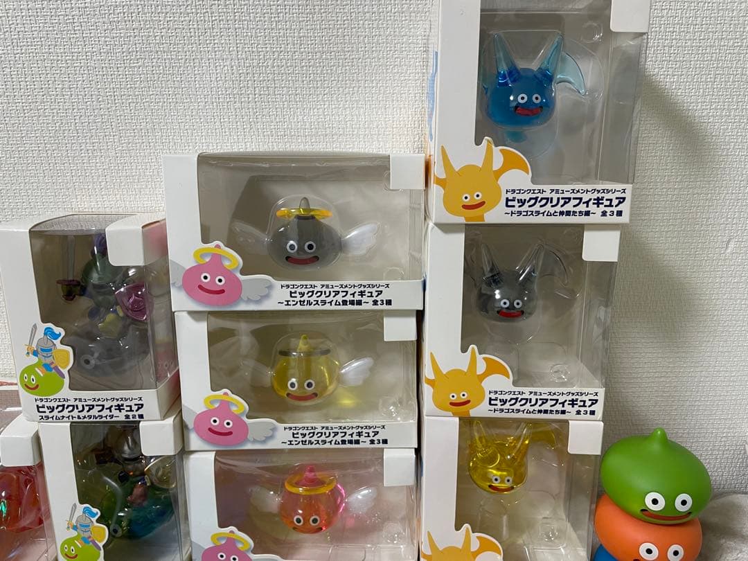 ドラゴンクエスト クリアフィギュア まとめ売り 27個セット