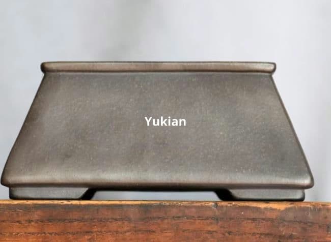 四方束口盆 紫砂の鉢 盆栽鉢 植木鉢 小品盆栽鉢 大品盆栽鉢