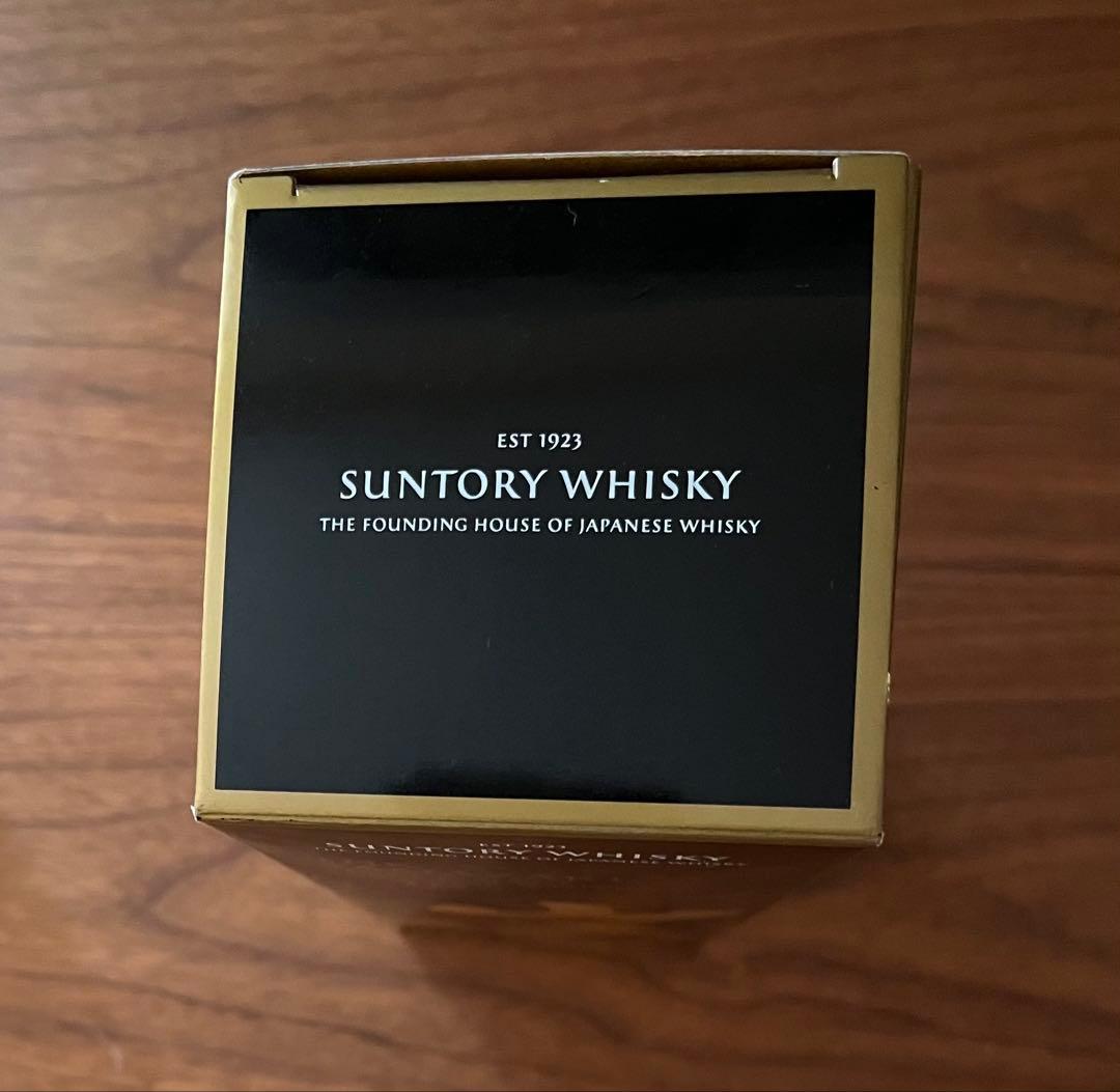 山崎18年　空瓶　箱付き