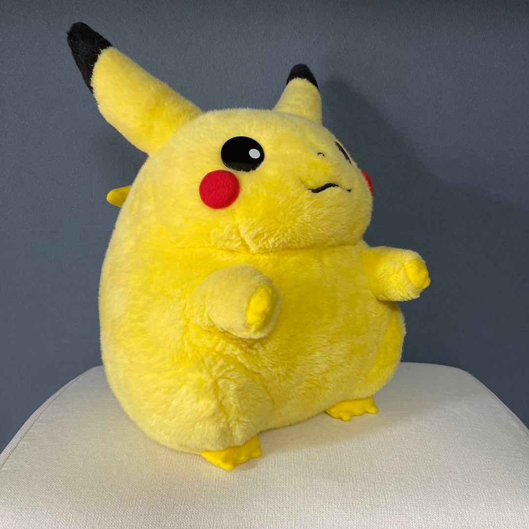 【美品】初期　ピカチュウ　ポケットモンスター TOMY 等身大　ぬいぐるみ