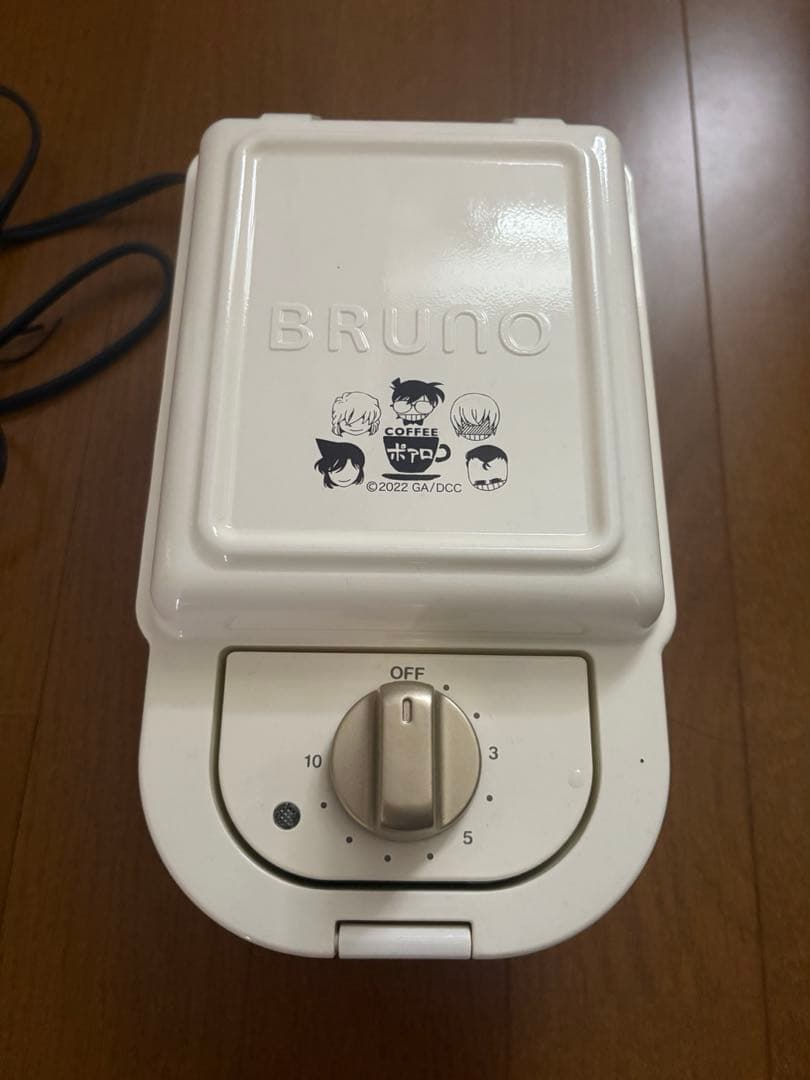 名探偵コナンBRUNO ホットサンドメーカー コラボ　ポアロ