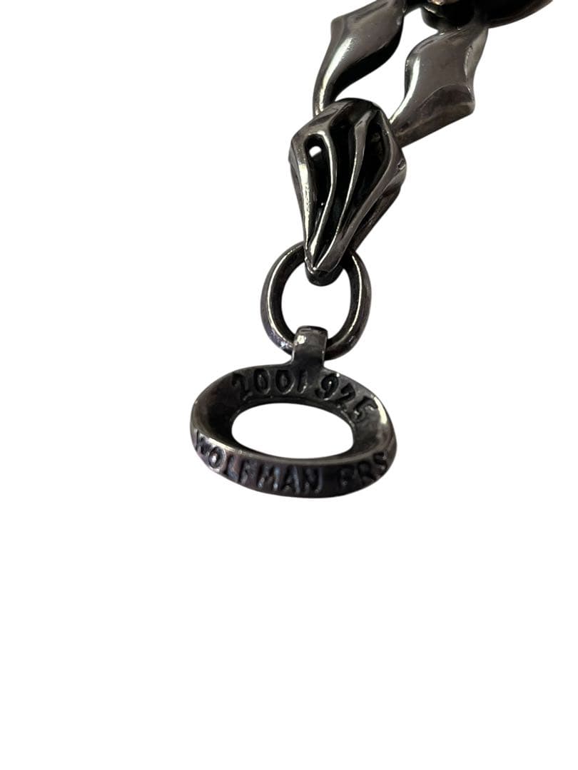 Wolfman B.R.S. ウルフマンBRS ブレスレット シルバー