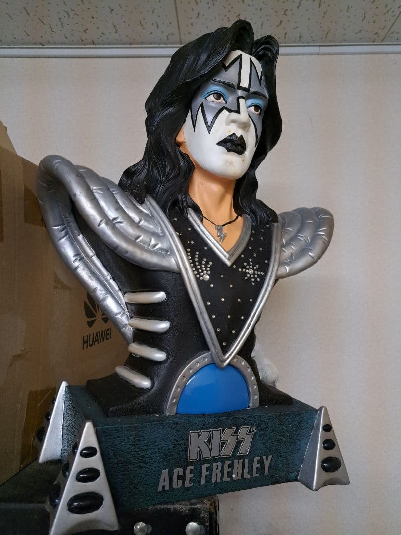 [超レア]KISS ACE FREHLEY バスト像