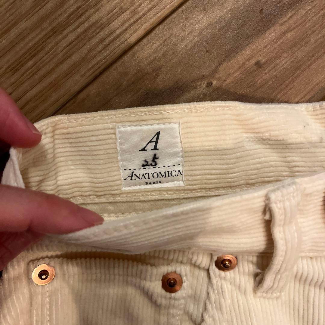 ANATOMICA 618 MARILYN コーデュロイ 25 マリリン