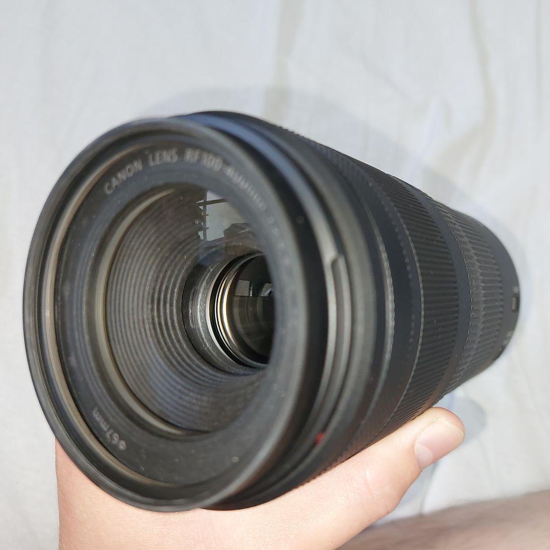 Canon RF 100-400mm F5.6-8 IS USM と フィルター