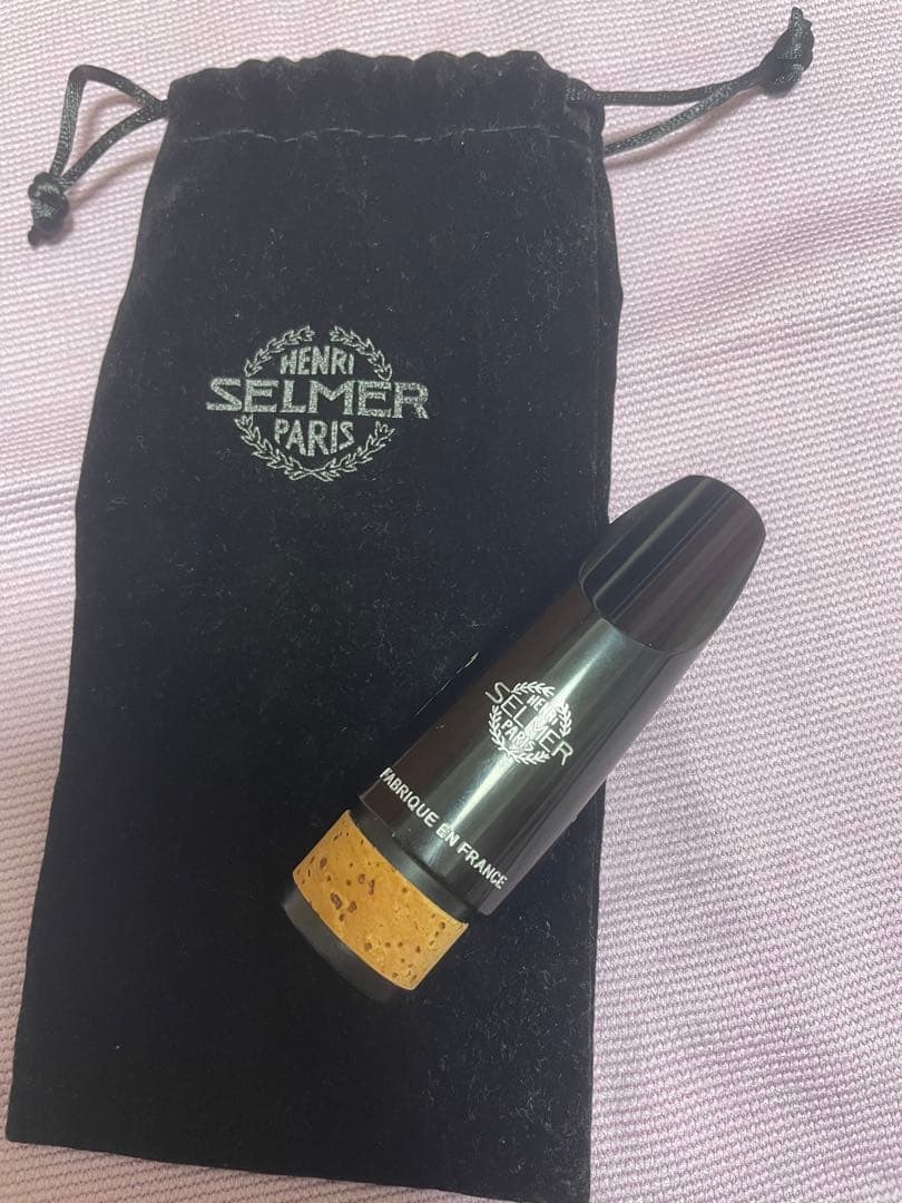 HENRI SELMER PARIS B♭クラリネットマウスピース