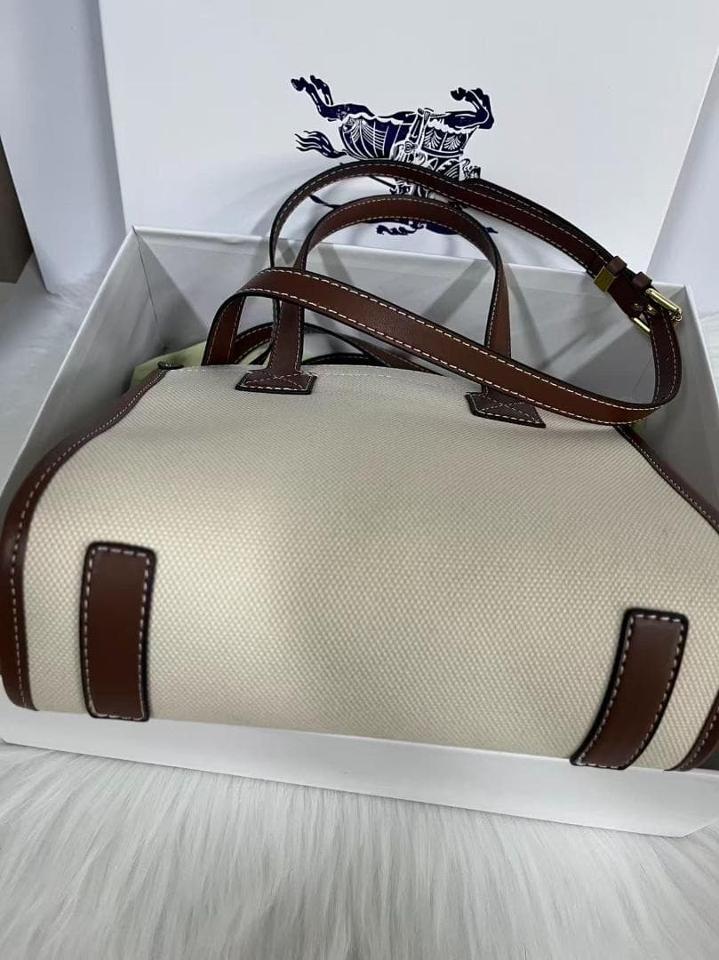 BURBERRY ショルダーバッグ ベージュ/ブラウン~~·