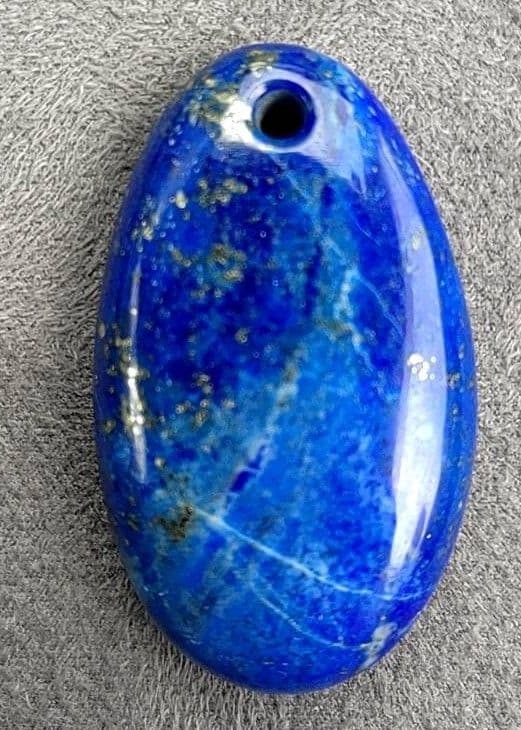 ラピスラズリ　ペンダント　銀河