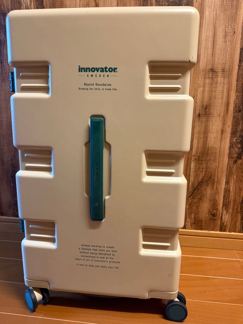 innovator コヨーテキャリーケース　スーツケース　イノベーター　茶色